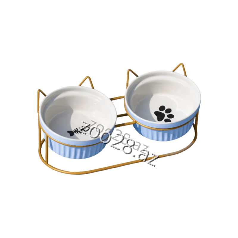 Кормовой контейнер 2ли 303-243 - Кошки | Zoo28.az