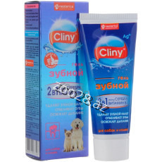 Cliny Diş Geli,75 ml - Pişiklər
