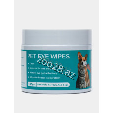 Pet Eye Wipes Göz Salfeti,100 ədəd - Pişiklər