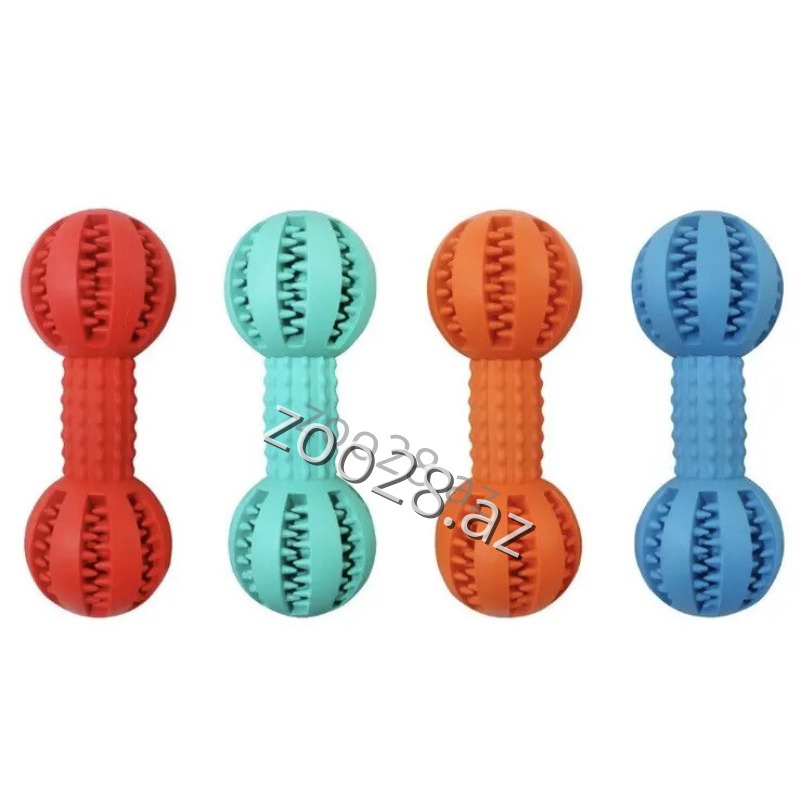 ZooMax Игрушка Гантеля, 1 шт. - Собаки | Zoo28.az