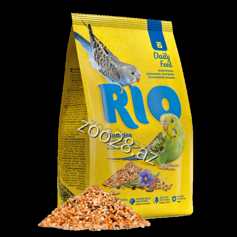Rio Budgies Daily Feed - Quşlar | Zoo28.az