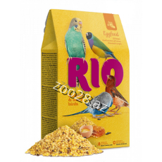 Rio Eggfood Dalğalı Tutuquşular və Kiçik Quşlar Üçün,250 qr - Quşlar