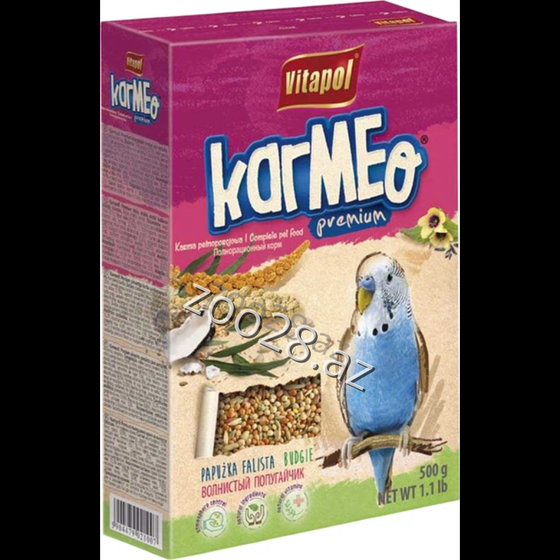 Vitapol Karmeo Budgie Food - Quşlar | Zoo28.az