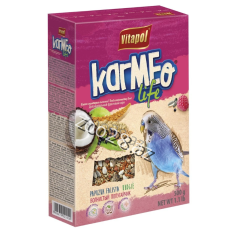 Vitapol Karmeo Budgie Yem Meyvə ilə,500 qr - Quşlar