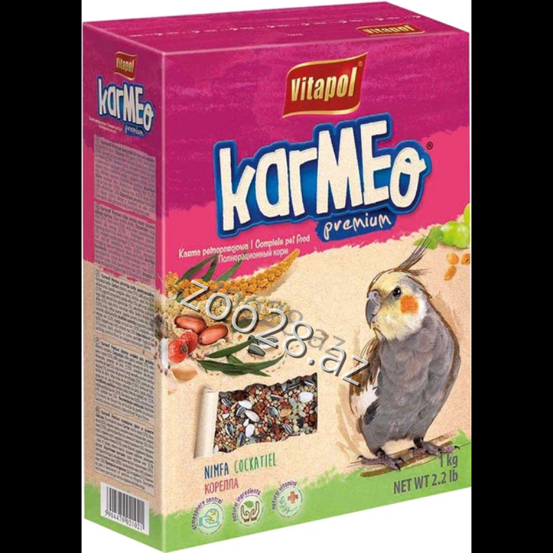 Vitapol Karmeo Корм для какаду, 500 г - Птицы | Zoo28.az