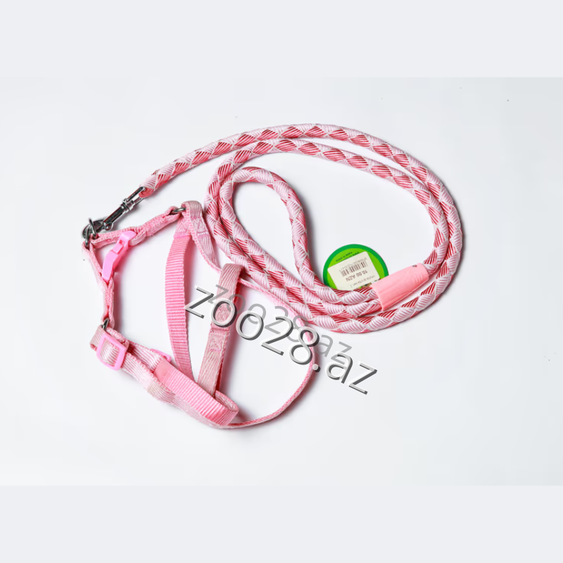 Chest Harness + Leash - Dogs | Zoo28.az
