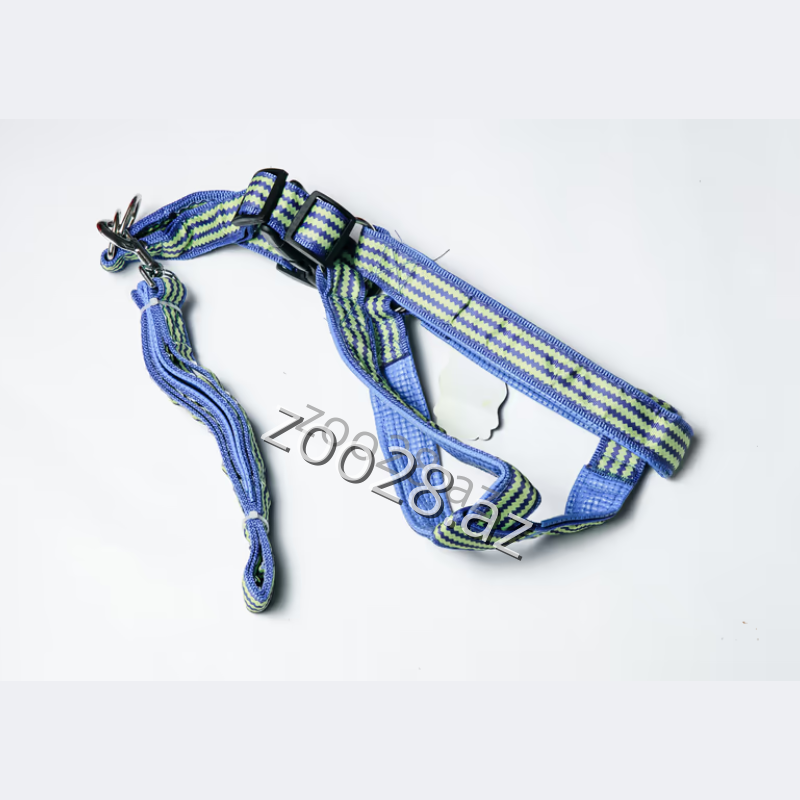 Нагрудный ремень + Ремень 303-13 - Собаки | Zoo28.az