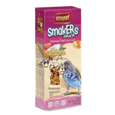 Vitapol Smakers Snack Budgie Meyvəli,90 qr - Quşlar