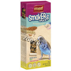 Vitapol Smakers Snack Budgie Tüləmə dövrü,90 qr. - Quşlar