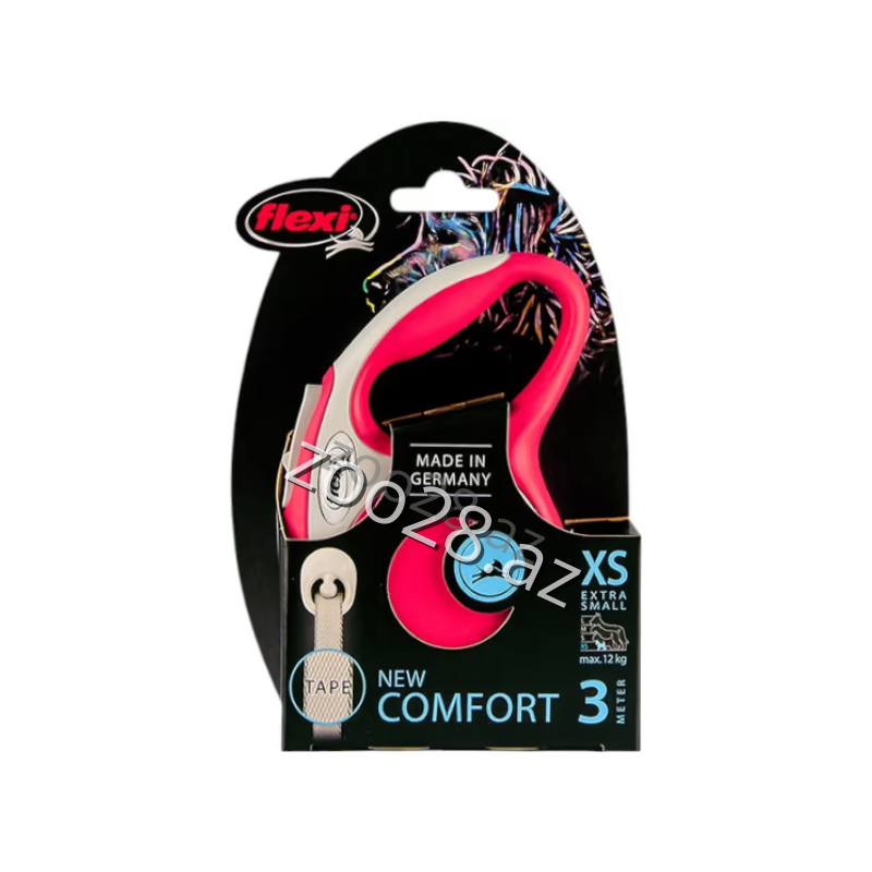 Flexi Лента 3 метра XS Nevv Comfort - Собаки | Zoo28.az