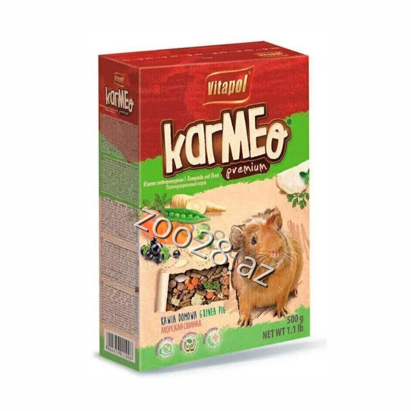 Vitapol Karmeo Qvineya Donuz Yemi - Gəmiricilər | Zoo28.az