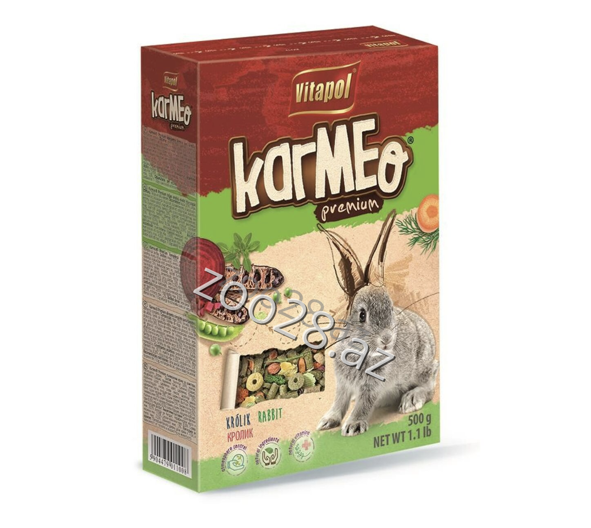 Vitapol Karmeo Dovşan Yemi - Gəmiricilər | Zoo28.az