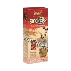 Vitapol Smakers Snack Rodents and Rabbit Çiyələkli - Gəmiricilər