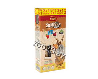 Vitapol Smakers Snack 3in1 Apple Beet Berry Rodents and Rabbit - Rodents | Zoo28.az