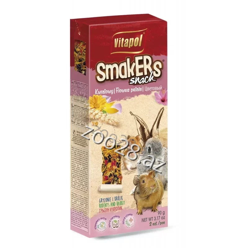 Vitapol Smakers Snack Forest Fruits - Gəmiricilər | Zoo28.az