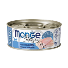 Monge Superpremium Konserv Kitten Tuna Seabream 80 gr