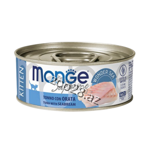 Monge Superpremium Konserv Kitten Tuna Seabream 80 гр - Кошки | Zoo28.az
