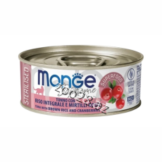 Monge Superpremium Canned Sterilised Tuna Rice Cranberries, 80 gr