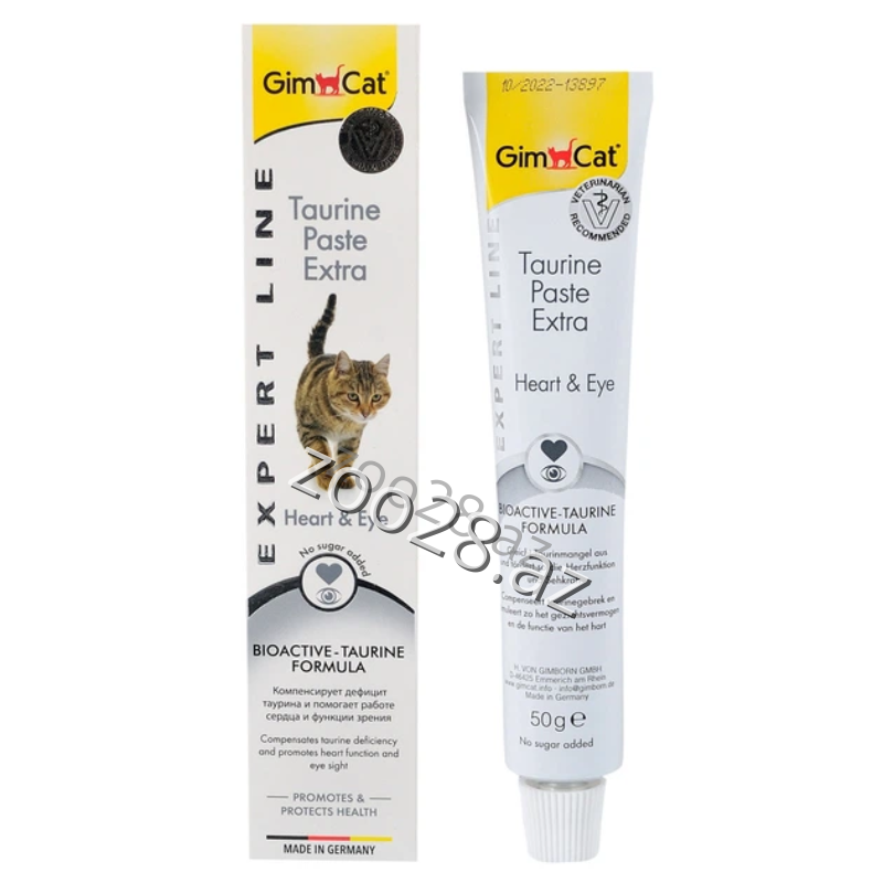 GimCat Taurine Paste Extra,50 qr - Cats | Zoo28.az