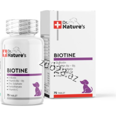 Dr.Natures Biotine ədədlə - İtlər
