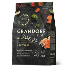 Grandorf Dog Mini Adult Salmon,3 kg - İtlər
