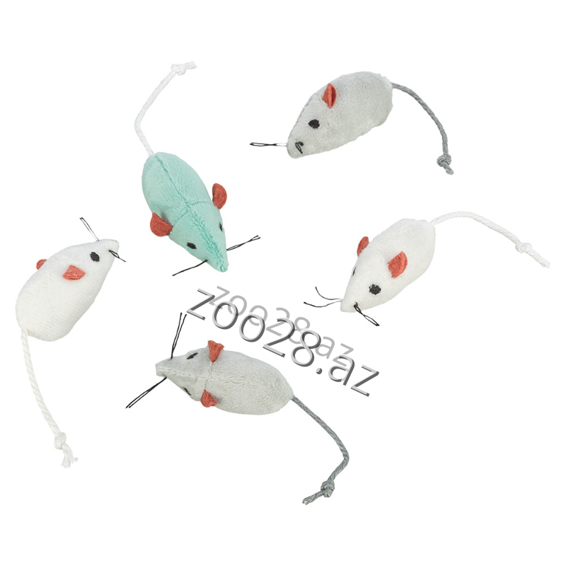 Игрушка мышь Трикси 4085 - Кошки | Zoo28.az