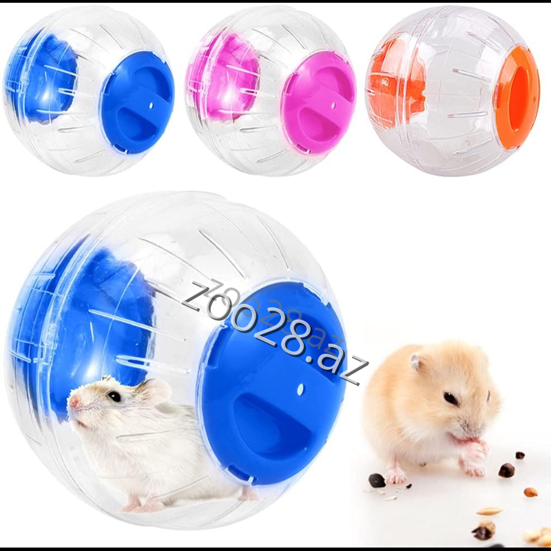 Crystal Ball For Hamster - Gəmiricilər - Şəkil 2