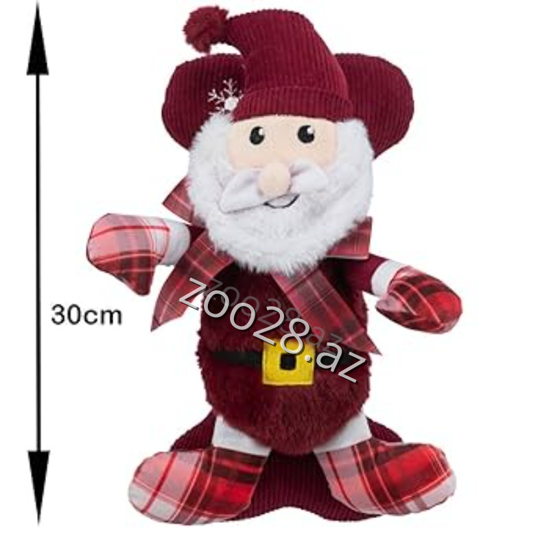 Trixie Santa Claus Toy for Dogs - Dogs - Photo 2