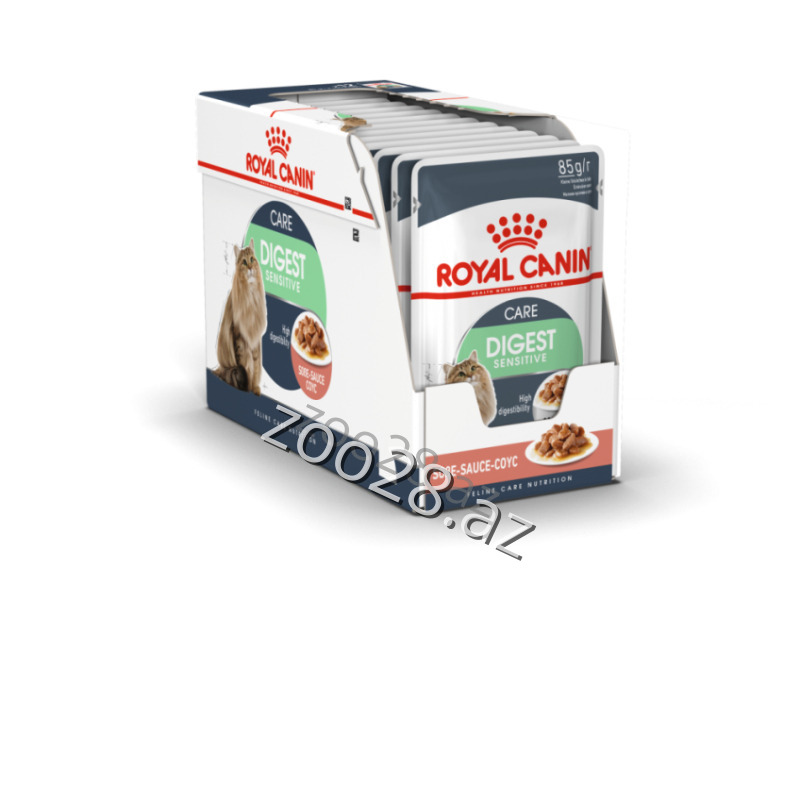 Royal Canin Digest Sensitive Gravy  Для Чувствительного Пищеварения Для Кошек - Кошки - Фото 2