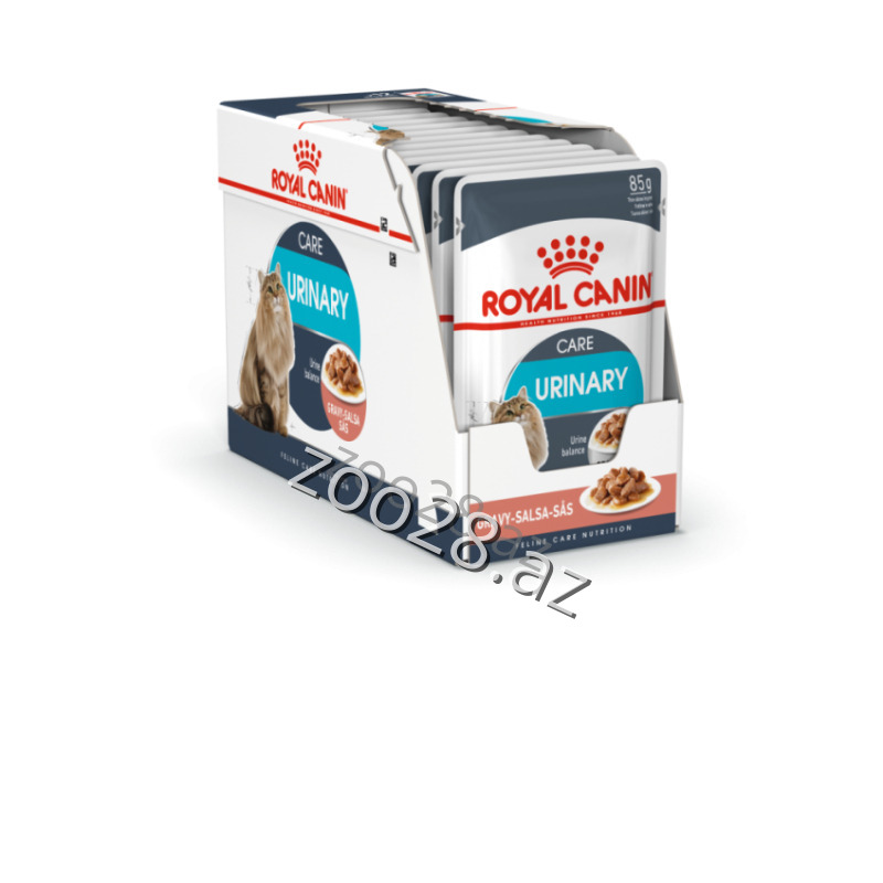 Royal Canin Urinary Care Gravy Sidik Daşı Xəstəliklərinin Profilaktikası Üçün,85 qr - Pişiklər - Şəkil 2