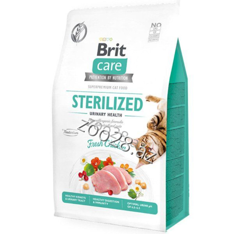 Brit Care Superpremium Cat Sterilized Urinary Healthy with Chicken Meat - Cats - Photo 2