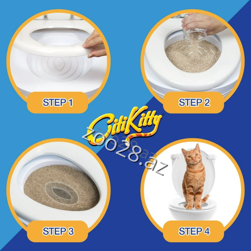 Citi Kitty Tualet Təlimi - Pişiklər - Şəkil 2