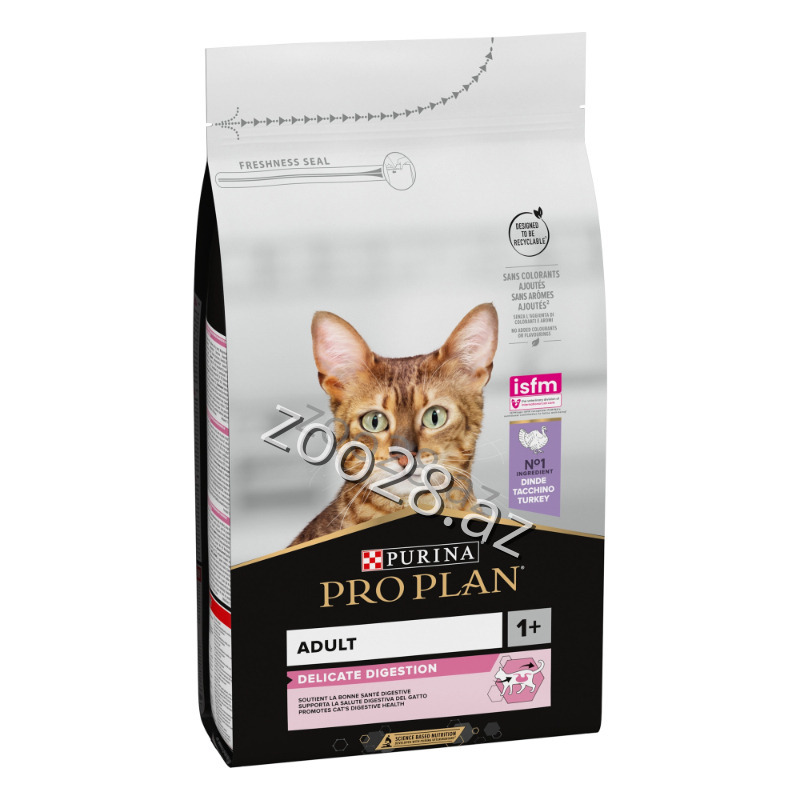 Purina Proplan Delicate Adult Cats with Turkey Meat - Cats - Photo 2