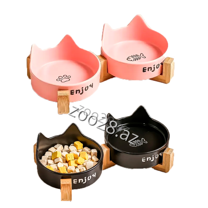 Feed Bowl 2 pc 2503-110 - Cats - Photo 2