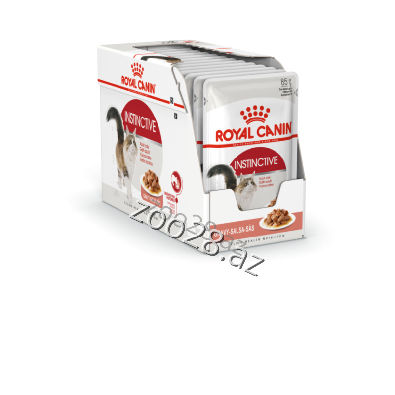 Royal canin İnstinctive Gravy Для Взрослых Кошек - Кошки - Фото 2