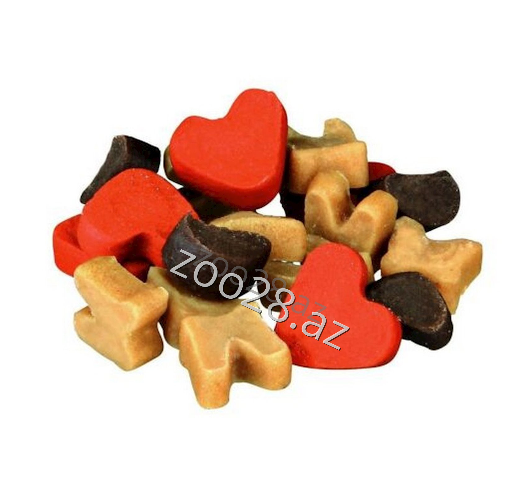 Trixie Soft Snack Bony Mix Beef,Lamb, Salmon, Chicken 500 g - İtlər - Şəkil 2