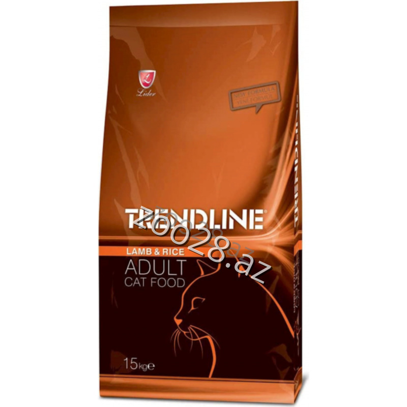 Trendline Quzu Əti İlə Yetkin Pişiklər Üçün - Pişiklər - Şəkil 2