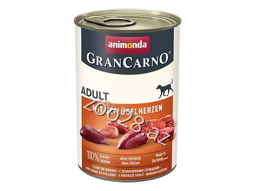 Animonda gancarno Adult Dog С Сердцем Домашней Птицы,400 qr - Собаки - Фото 2