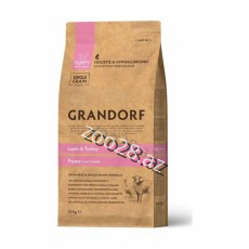 Grandorf Puppy Quzu С Ягненком и Индейкой