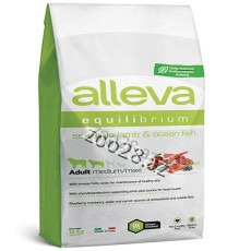 Alleva Equilibrium Maxi Medium Ягненок и Океаническая рыбы - Собаки