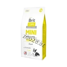 Brit Care Dog Mini Adult С Мясом Ягненка