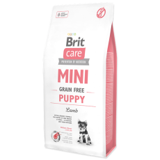 Brit Care Dog Mini Puppy Lamb