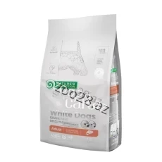 Natures Protection White Dogs  Adult Qızıl Balığ Əti ilə