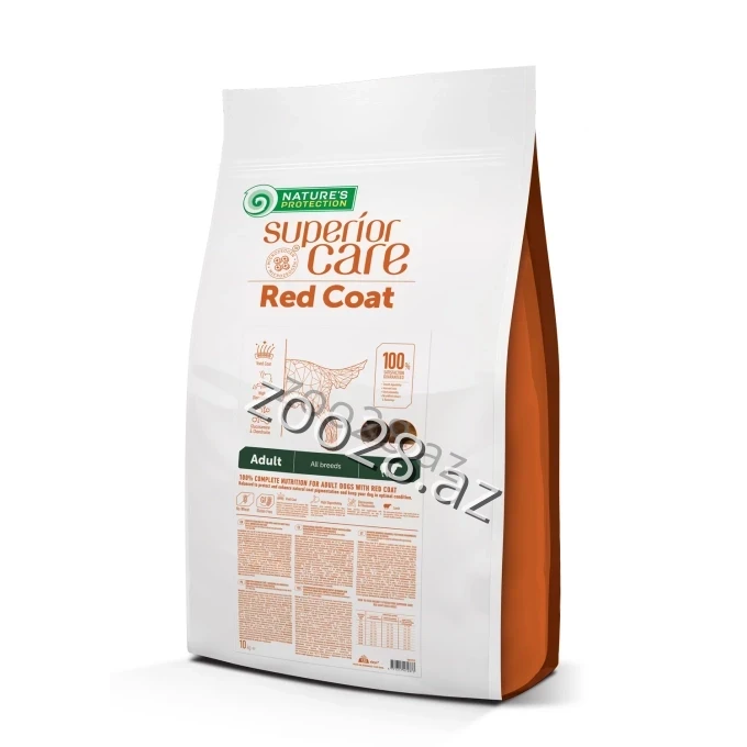 Natures Protection Red Coat Adult С Ягненком - Собаки | Zoo28.az
