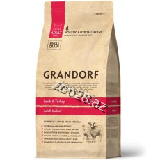 Grandorf Adult Cat для взрослой кошки с индейкой и уткой