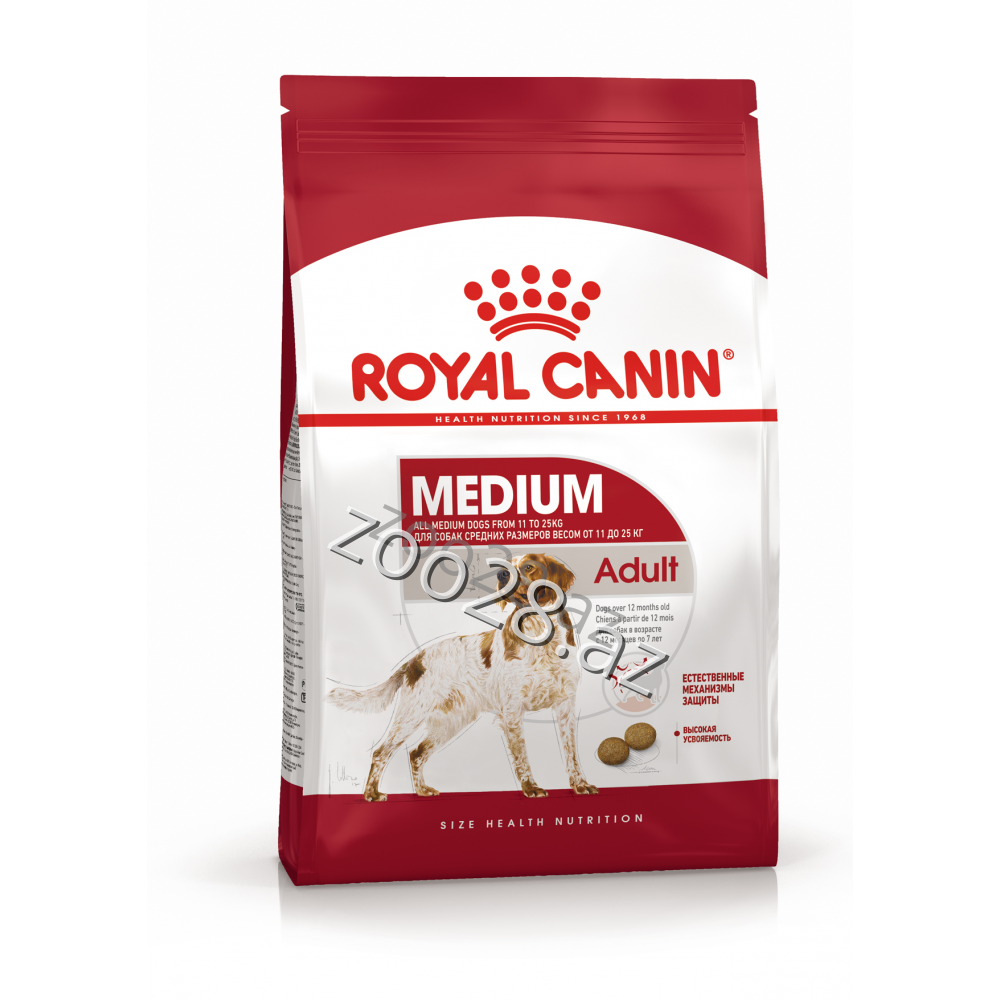 Royal Canin Medium Adult - Собаки | Zoo28.az