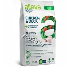 Alleva Kitten с куриным и утиным мясом - Кошки