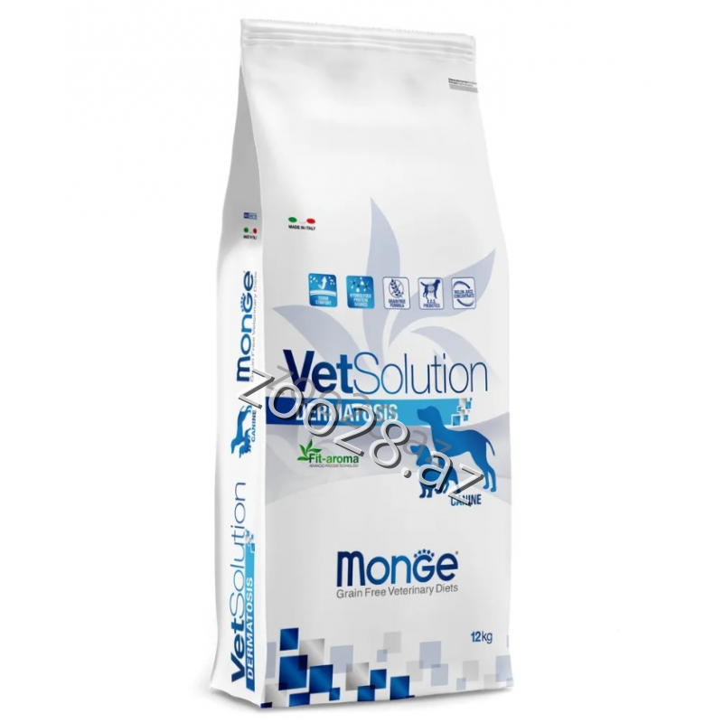Monge Vet Solution Dermatosis Dog - İtlər | Zoo28.az