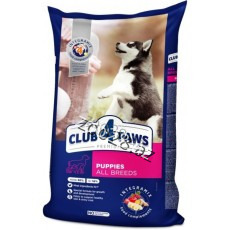 Club 4 Paws All Breeds Puppy С Курицей - Собаки