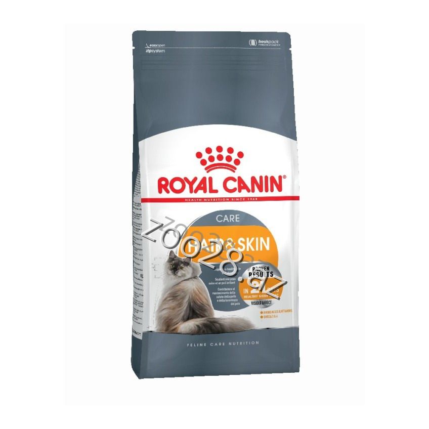 Royal Canin Hair And Skin Yetkin Pişiklər Üçün - Pişiklər | Zoo28.az